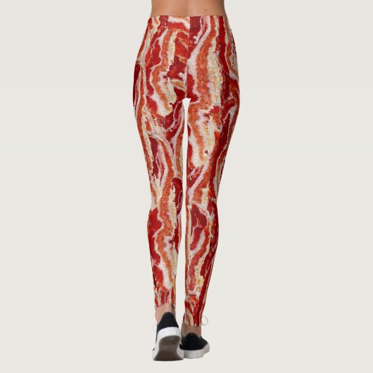 Spaß mit Bacon Leggings (Rückseite)