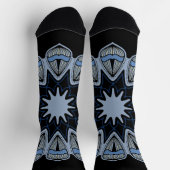 Spaß mit Blue Crew Socks Socken (Oben)