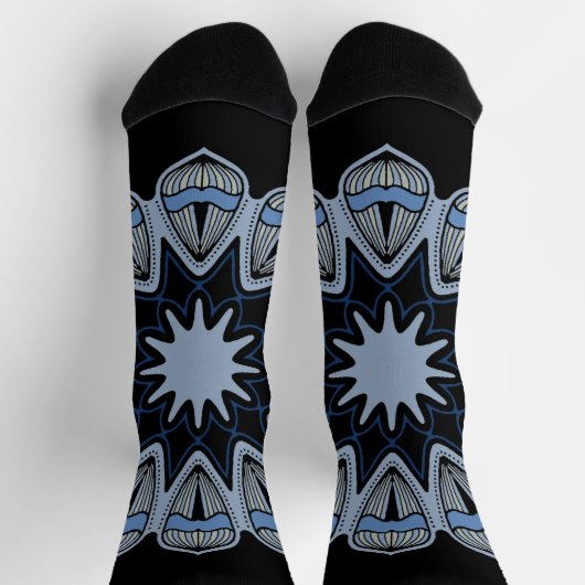 Spaß mit Blue Crew Socks Socken (Oben)