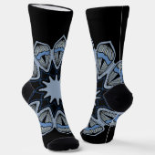 Spaß mit Blue Crew Socks Socken (Gewinkelt)