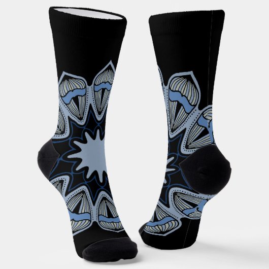Spaß mit Blue Crew Socks Socken (Gewinkelt)