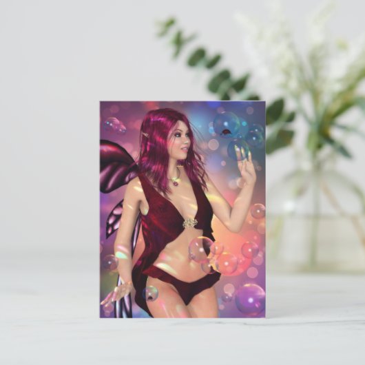 Spaß mit Bugs n' Bubbles Postkarte (Stehend Vorderseite)