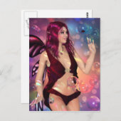 Spaß mit Bugs n' Bubbles Postkarte (Vorne/Hinten)