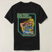 Spaß mit Chloroform Funny Dark Spaß Shirt Funny A (Design vorne)