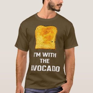 Spaß mit dem Avocado Toast Halloween-Kostüm T-Shirt
