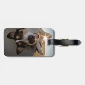 Spaß mit dem Sun Gepäckanhänger (Rückseite horizontal)