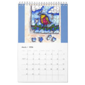 Spaß mit dem Vogelkalender Kalender (Mär 2026)