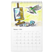 Spaß mit dem Vogelkalender Kalender (Feb 2026)