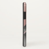 Spaß mit den Formen, metallisch, Gold, Rosengold, Case-Mate iPhone Hülle (Hinten/Rechts)