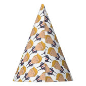 Spaß mit den Wahlen zu Präsident Donald Trump Partyhütchen (Rückseite)