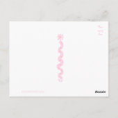 Spaß mit der Oma Postkarte (Rückseite)