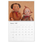 Spaß mit Dollkalender Kalender (Feb 2027)