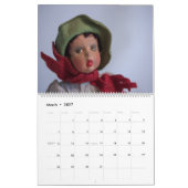 Spaß mit Dollkalender Kalender (Mär 2027)