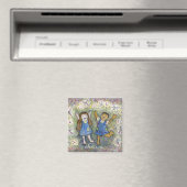 Spaß mit Fairies Art Custom Kühlschrank Magnete Magnet (In Situ (Geschirrspüler))