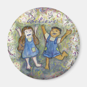 Spaß mit Fairies Art Custom Kühlschrank Magnete Magnet