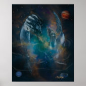 Spaß mit Fischen Poster (Vorne)