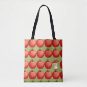 Spaß mit Frucht Red Apfel Tasche (Vorderseite)