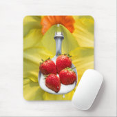 Spaß mit Gelb. Mousepad (Mit Mouse)