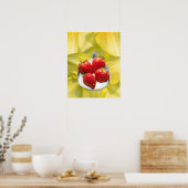 Spaß mit Gelb Poster (Küche)