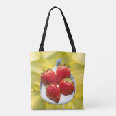 Spaß mit Gelb Tasche (Rückseite)