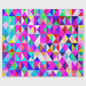 Spaß mit Geometrien.... Geschenkpapier (Flach)