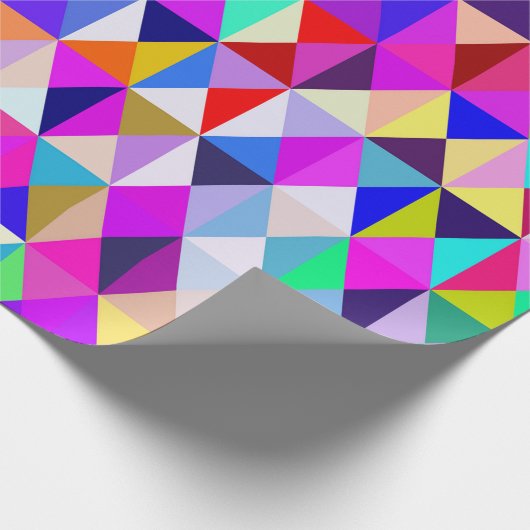 Spaß mit Geometrien.... Geschenkpapier (Ecke)