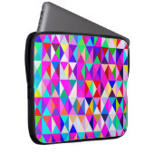 Spaß mit Geometrien.... Laptopschutzhülle (Vorne Rechts)