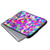 Spaß mit Geometrien.... Laptopschutzhülle (Vorne Knopf)