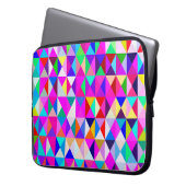 Spaß mit Geometrien.... Laptopschutzhülle (Vorderseite Links)