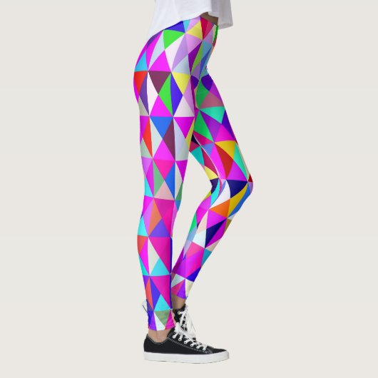 Spaß mit Geometrien.... Leggings (Rechts)