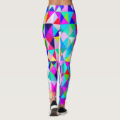 Spaß mit Geometrien.... Leggings (Rückseite)