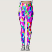 Spaß mit Geometrien.... Leggings (Vorderseite)