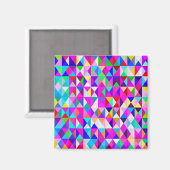 Spaß mit Geometrien.... Magnet (Vorderseite/Rückseite)