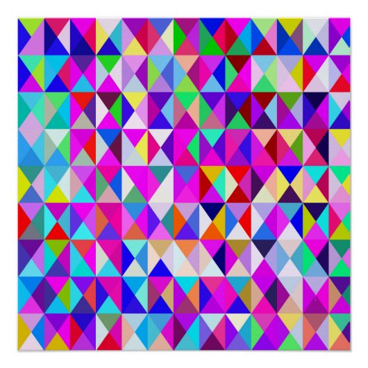Spaß mit Geometrien.... Poster (Vorderseite)