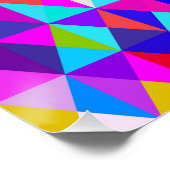 Spaß mit Geometrien.... Poster (Ecke)
