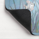 Spaß mit Gipsfischen Mousepad (Ecke)