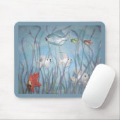 Spaß mit Gipsfischen Mousepad (Mit Mouse)