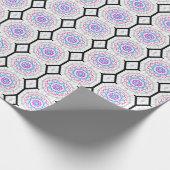 Spaß mit Kaleidoskopen Geschenkpapier (Ecke)