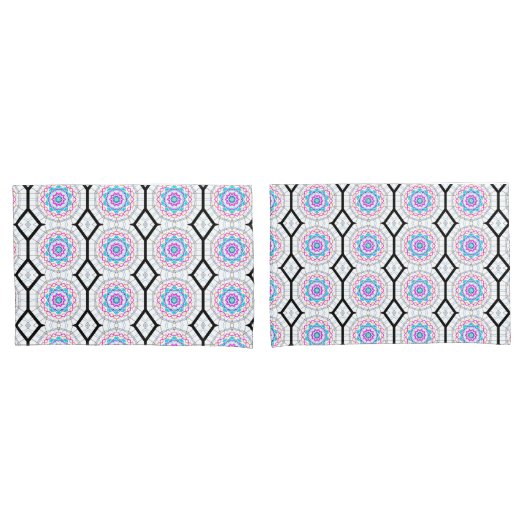 Spaß mit Kaleidoskopen Kissenbezug (Vorderseite-Set)