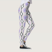 Spaß mit Kaleidoskopen Leggings (Rechts)