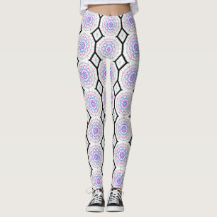 Spaß mit Kaleidoskopen Leggings