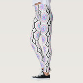 Spaß mit Kaleidoskopen Leggings (Links)