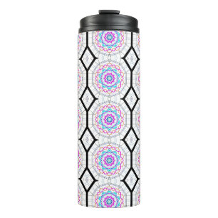 Spaß mit Kaleidoskopen Thermosbecher