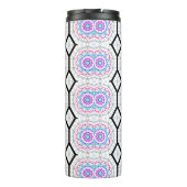 Spaß mit Kaleidoskopen Thermosbecher (Rückseite)