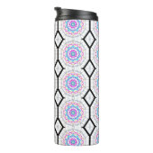 Spaß mit Kaleidoskopen Thermosbecher (Nach rechts gedreht)