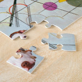 Spaß mit Kandinskys Zusammensetzung VIII Puzzle (Seite)