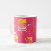 Spaß mit Ketchup Kaffeetasse (Vorderseite Links)