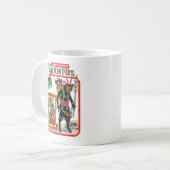 Spaß mit Krampus Kaffeetasse (Vorderseite Links)