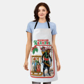 Spaß mit Krampus Schürze (Getragen)