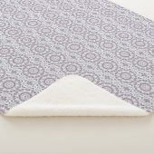 Spaß mit Lavendel Sherpadecke (3/4)